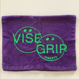 Vise Grips Inserts Golf Towel